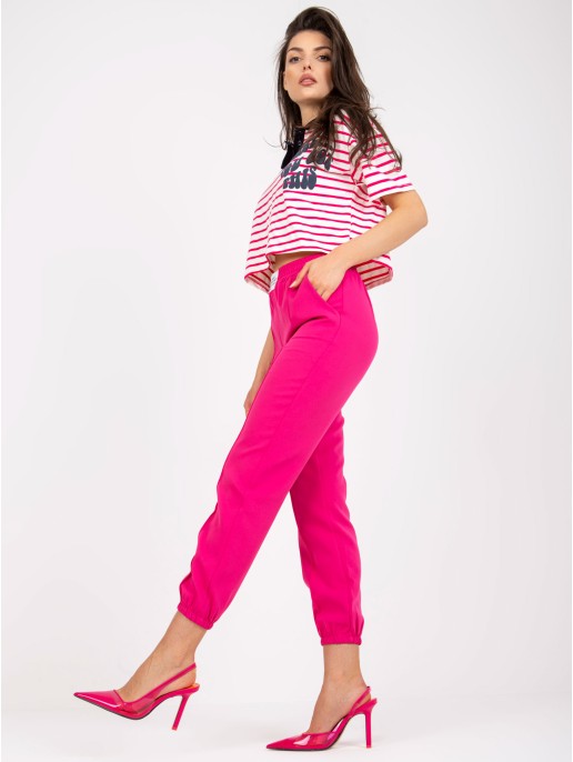 Spodnie-DHJ-SP-15832.64-fuksjowy Spodnie-DHJ-SP-15832.64-fuksjowy