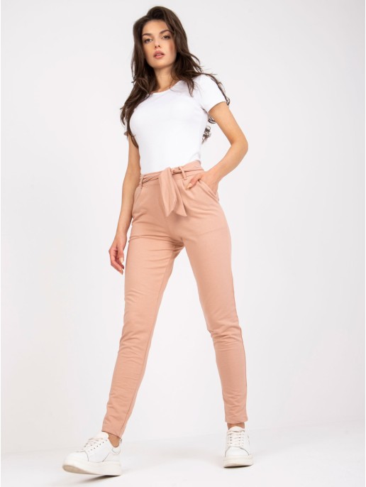 Spodnie-LO-SP-LK-131.53P-beżowy Spodnie-LO-SP-LK-131.53P-beżowy