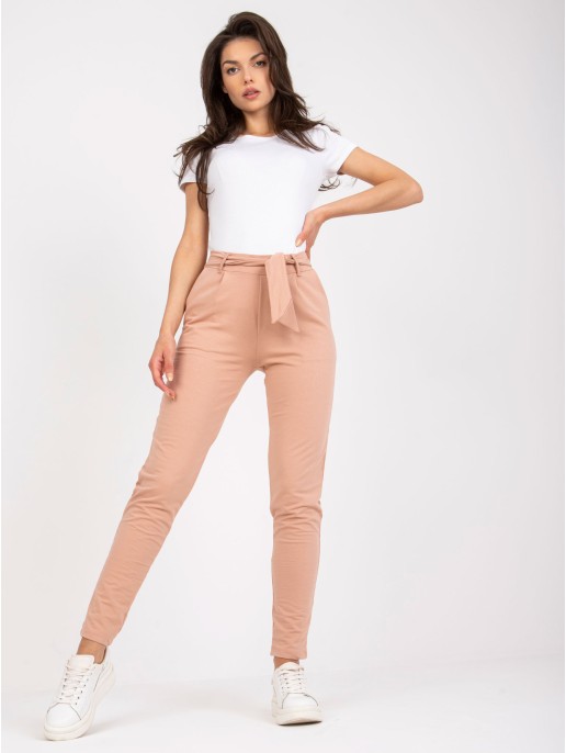 Spodnie-LO-SP-LK-131.53P-beżowy Spodnie-LO-SP-LK-131.53P-beżowy