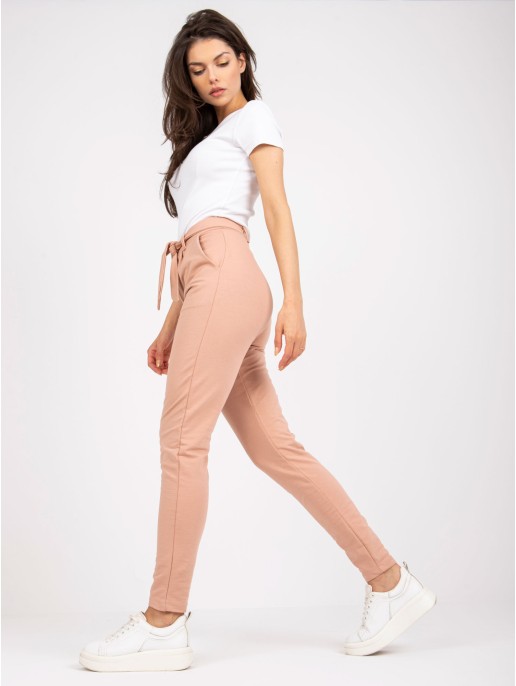 Spodnie-LO-SP-LK-131.53P-beżowy Spodnie-LO-SP-LK-131.53P-beżowy