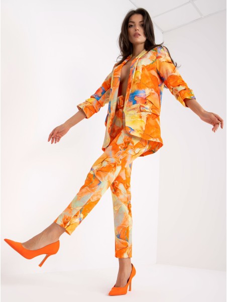 Marynarka-DHJ-MA-7684A-1.22X-pomarańczowy