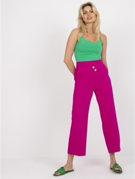 Spodnie-TO-SP-18150.02-fuksjowy Spodnie-TO-SP-18150.02-fuksjowy