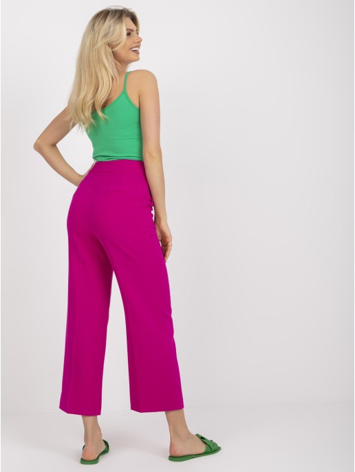 Spodnie-TO-SP-18150.02-fuksjowy Spodnie-TO-SP-18150.02-fuksjowy