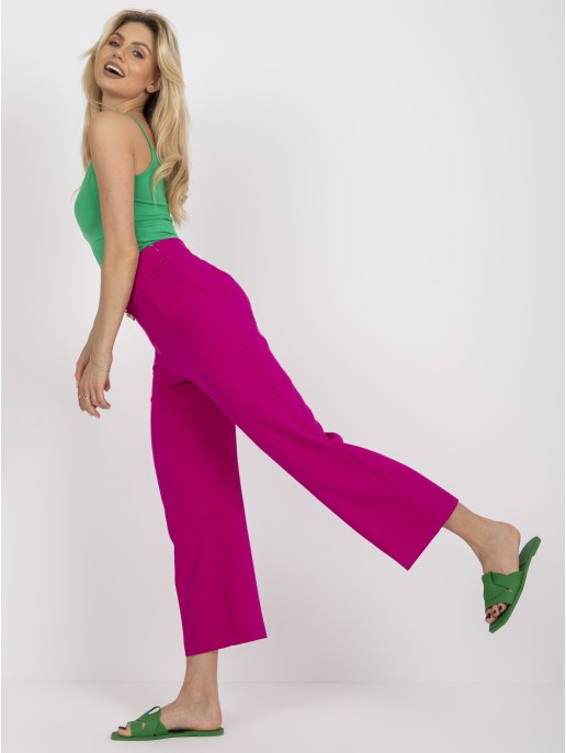 Spodnie-TO-SP-18150.02-fuksjowy Spodnie-TO-SP-18150.02-fuksjowy