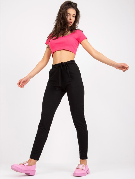 Spodnie-LO-SP-LK-131.53P-czarny Spodnie-LO-SP-LK-131.53P-czarny