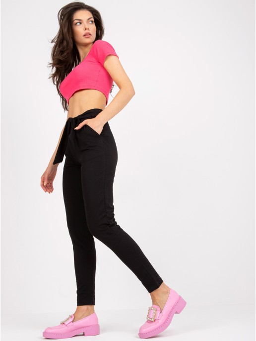 Spodnie-LO-SP-LK-131.53P-czarny Spodnie-LO-SP-LK-131.53P-czarny