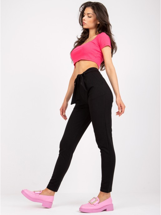 Spodnie-LO-SP-LK-131.53P-czarny Spodnie-LO-SP-LK-131.53P-czarny