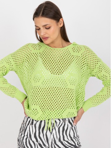 Sweter-LC-SW-0237.26P-jasny zielony