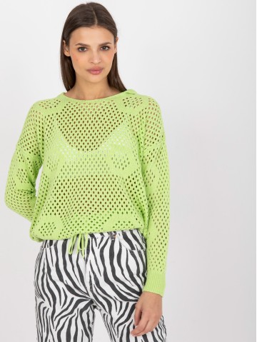 Sweter-LC-SW-0237.26P-jasny zielony 2