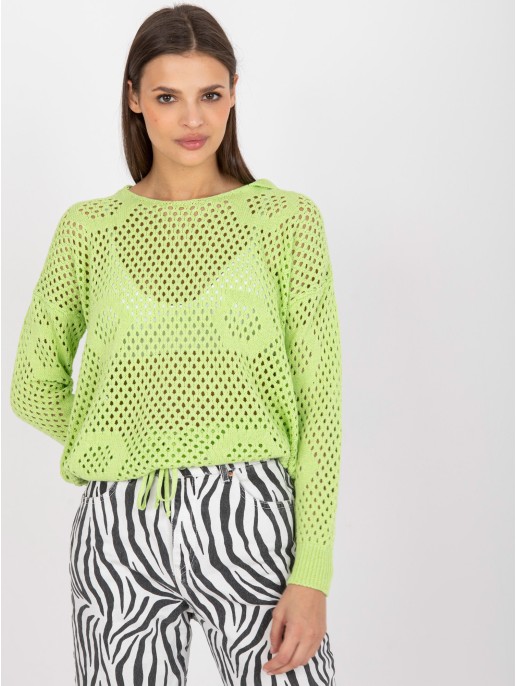 Sweter-LC-SW-0237.26P-jasny zielony Sweter-LC-SW-0237.26P-jasny zielony