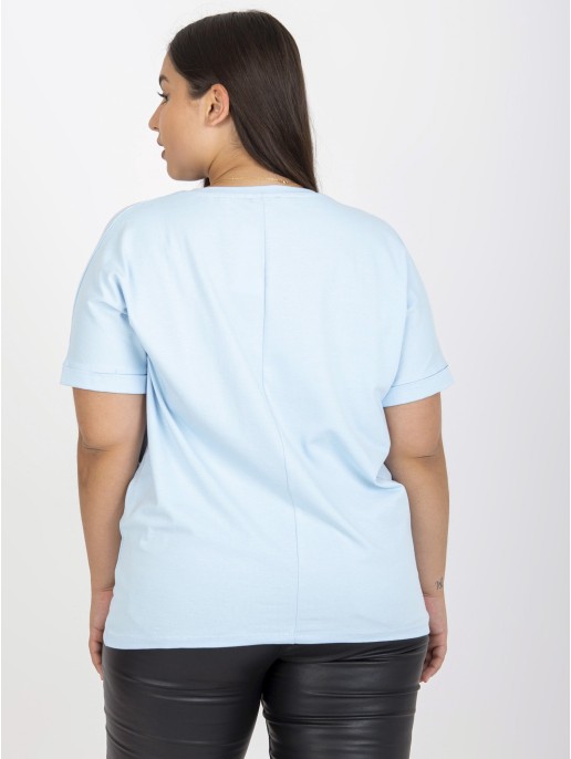 Marškinėliai-RV-TS-7660.88P-šviesiai mėlyni Marškinėliai-RV-TS-7660.88P-šviesiai mėlyni