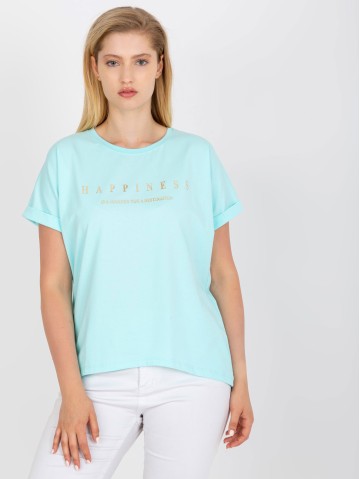 T-shirt-RV-TS-7776.02P-mietowy 2