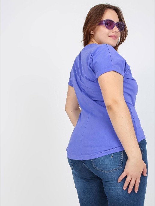 T-shirt-RV-TS-7774.16P-fioletowy T-shirt-RV-TS-7774.16P-fioletowy