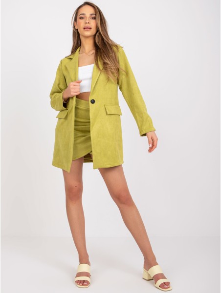 Marynarka-DHJ-MA-15286.88-limonkowy