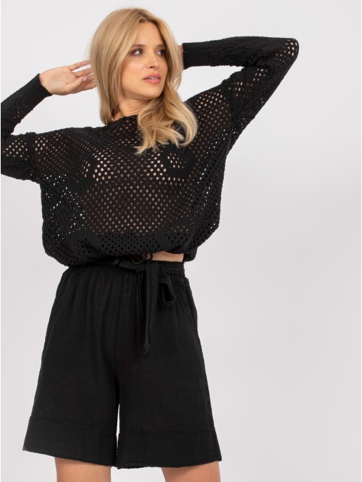 Šortai-TW-SN-BI-26464.07-juodi Šortai-TW-SN-BI-26464.07-juodi