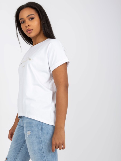 T-shirt-RV-TS-7775.66P-biały T-shirt-RV-TS-7775.66P-biały