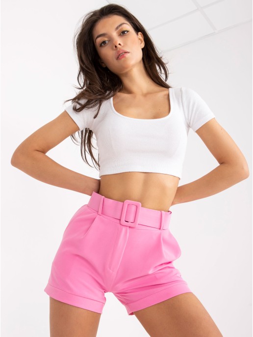 Szorty-DHJ-SN-15776.01P-różowy Szorty-DHJ-SN-15776.01P-różowy