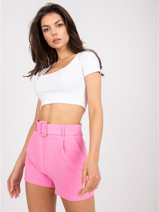 Szorty-DHJ-SN-15776.01P-różowy Szorty-DHJ-SN-15776.01P-różowy