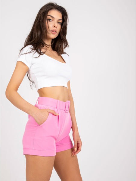 Szorty-DHJ-SN-15776.01P-różowy