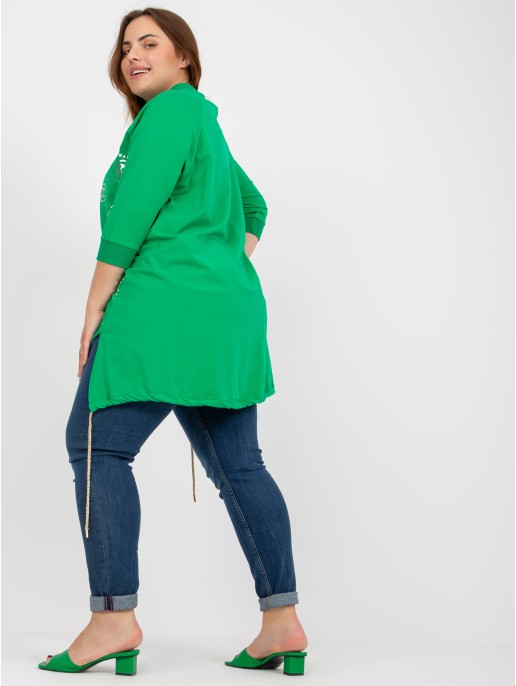 Sukienka-RV-SK-7726.56P-zielony Sukienka-RV-SK-7726.56P-zielony