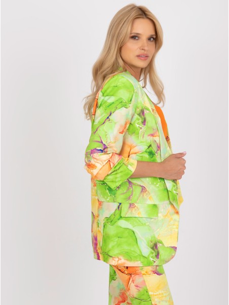 Marynarka-DHJ-MA-7684A-1.22X-jasny zielony