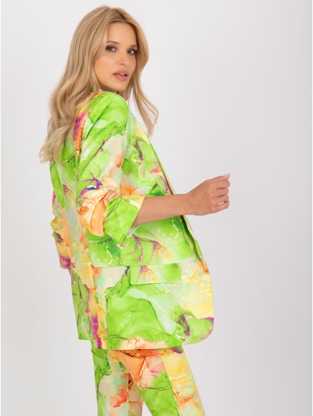 Marynarka-DHJ-MA-7684A-1.22X-jasny zielony