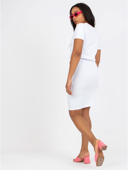 Sukienka-RV-SK-7914.68P-biały Sukienka-RV-SK-7914.68P-biały