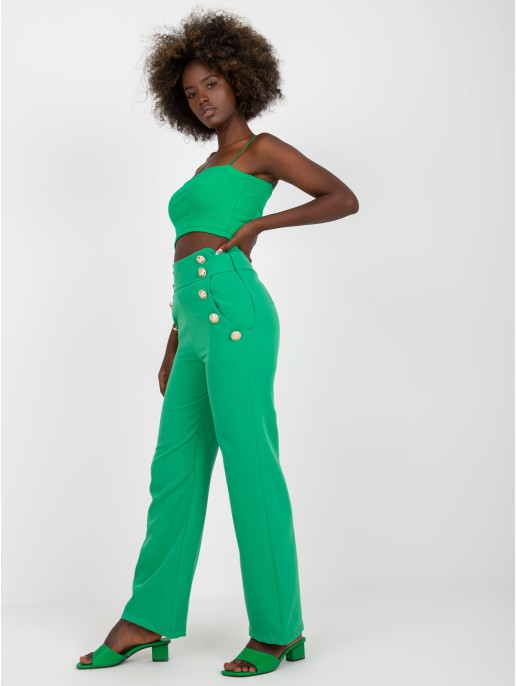 Spodnie-DHJ-SP-16008.01X-zielony Spodnie-DHJ-SP-16008.01X-zielony