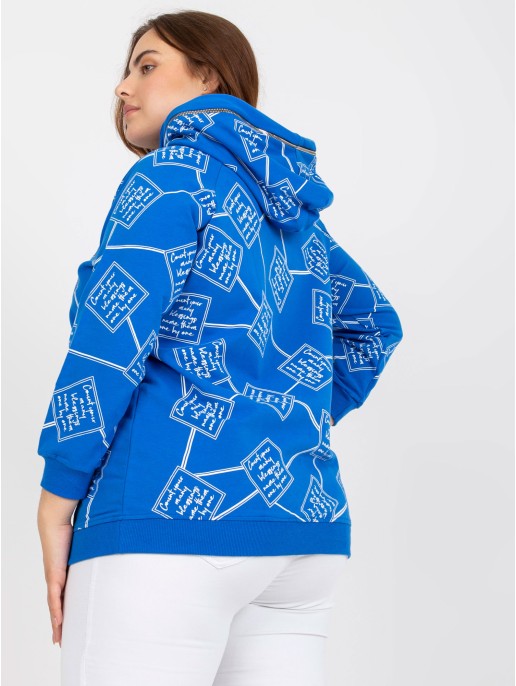 Bluza-RV-BL-7566.69P-ciemny niebieski Bluza-RV-BL-7566.69P-ciemny niebieski