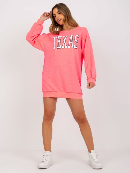 Bluza-EM-BL-U719.82P-fluo różowy Bluza-EM-BL-U719.82P-fluo różowy