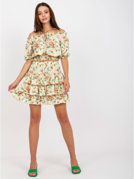 Laisvalaikio kostiumas-LK-KMPL-508597.31X-šviesiai geltonas