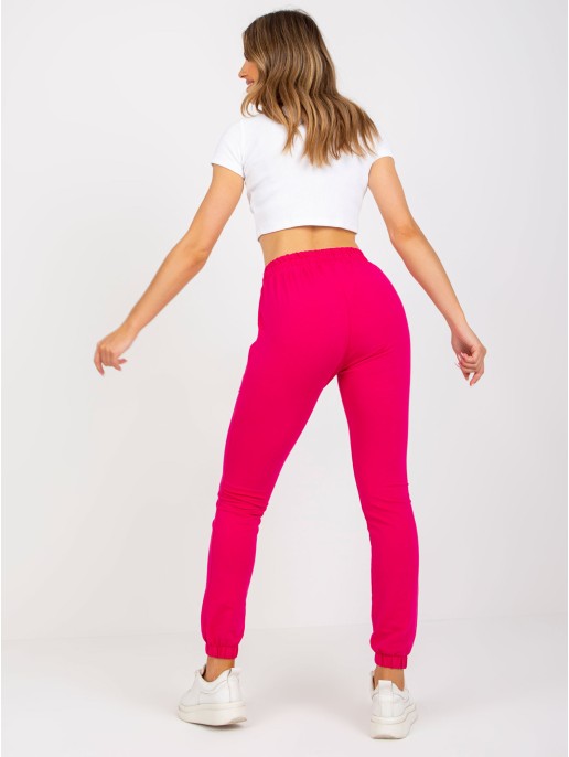 Spodnie dresowe-RV-DR-7859.02P-fuksjowy Spodnie dresowe-RV-DR-7859.02P-fuksjowy