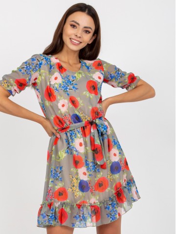 Sukienka-LK-SK-507626.70-khaki 2