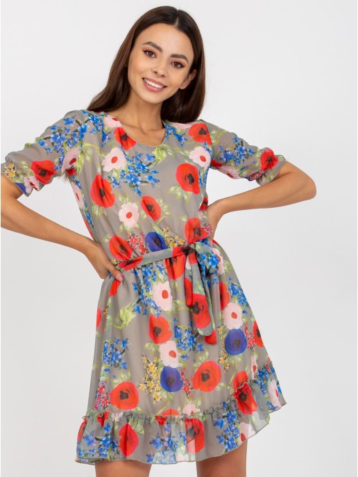 Sukienka-LK-SK-507626.70-khaki Sukienka-LK-SK-507626.70-khaki