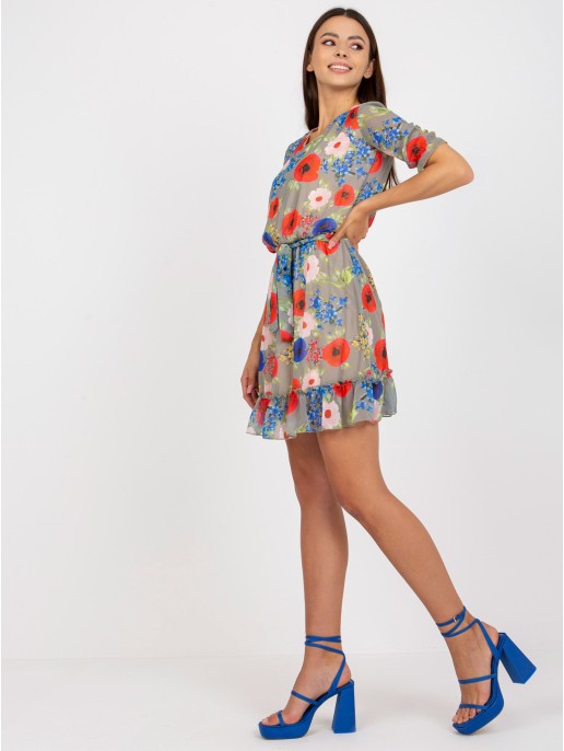 Sukienka-LK-SK-507626.70-khaki Sukienka-LK-SK-507626.70-khaki