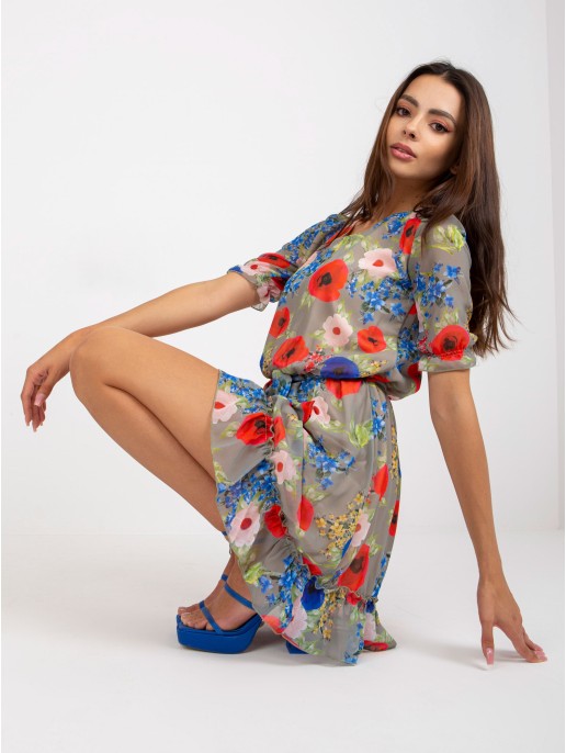 Sukienka-LK-SK-507626.70-khaki Sukienka-LK-SK-507626.70-khaki