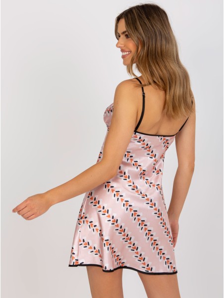 Koszula nocna-BR-KN-2299-4-jasny różowy