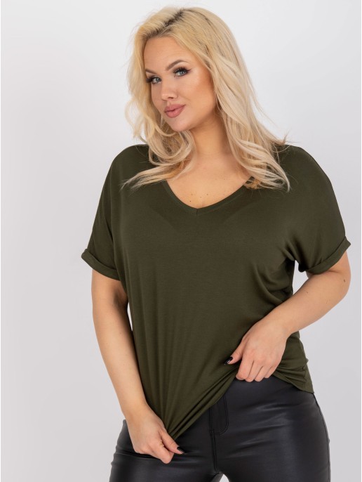 Bluzka-RV-BZ-7832.57-khaki Bluzka-RV-BZ-7832.57-khaki