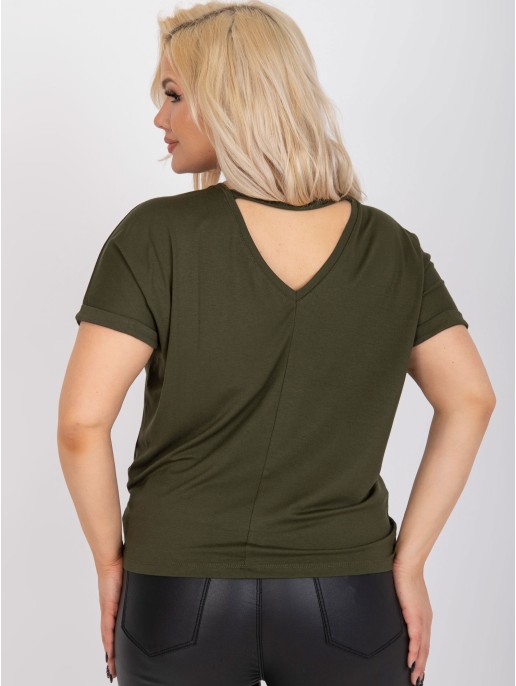 Bluzka-RV-BZ-7832.57-khaki Bluzka-RV-BZ-7832.57-khaki