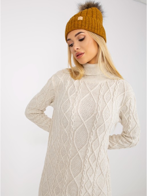 Czapka-JK-CZ-8.71-ciemny żółty