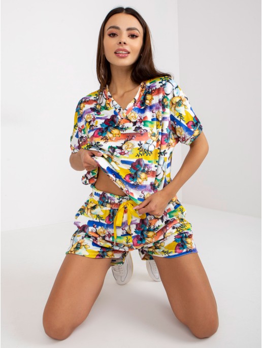 Laisvalaikio kostiumas-RV-KMPL-7944.89-baltas-geltonas Laisvalaikio kostiumas-RV-KMPL-7944.89-baltas-geltonas