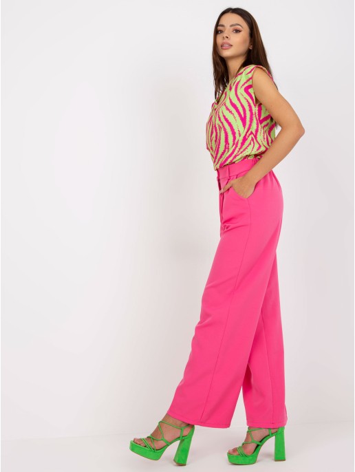 Spodnie-DHJ-SP-15679.01X-ciemny różowy Spodnie-DHJ-SP-15679.01X-ciemny różowy