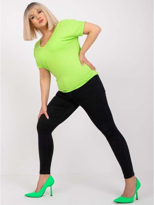 Bluzka-RV-BZ-7832.57-fluo zielony Bluzka-RV-BZ-7832.57-fluo zielony