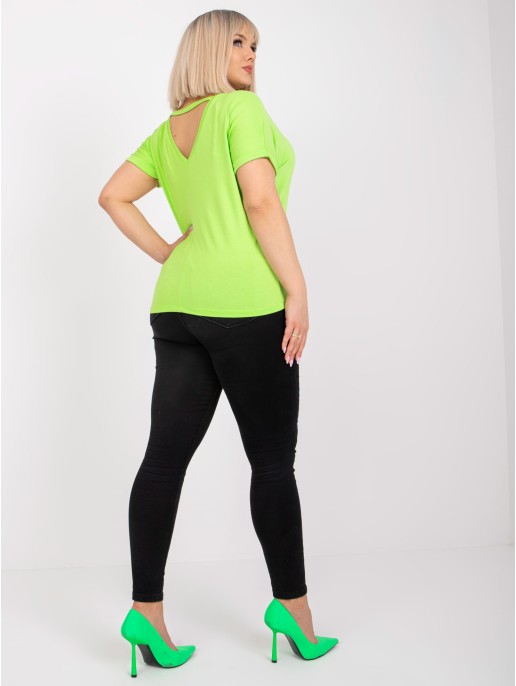 Bluzka-RV-BZ-7832.57-fluo zielony Bluzka-RV-BZ-7832.57-fluo zielony