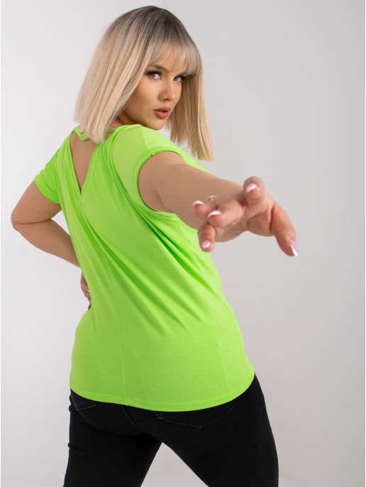 Bluzka-RV-BZ-7832.57-fluo zielony Bluzka-RV-BZ-7832.57-fluo zielony