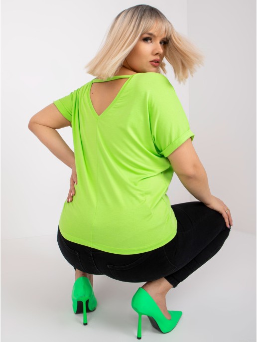 Bluzka-RV-BZ-7832.57-fluo zielony Bluzka-RV-BZ-7832.57-fluo zielony