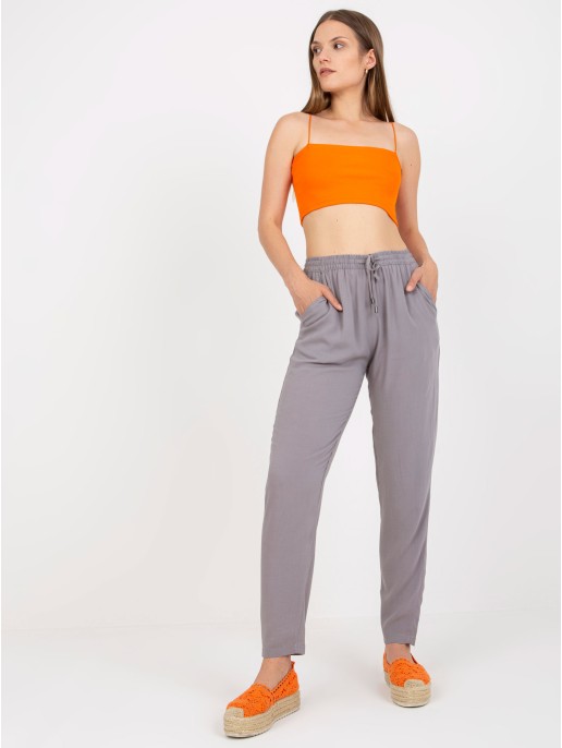 Spodnie-D73761M61869L-szary Spodnie-D73761M61869L-szary