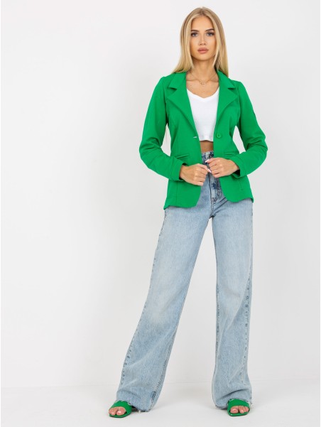 Żakiet-TW-ZT-OB034.12-zielony