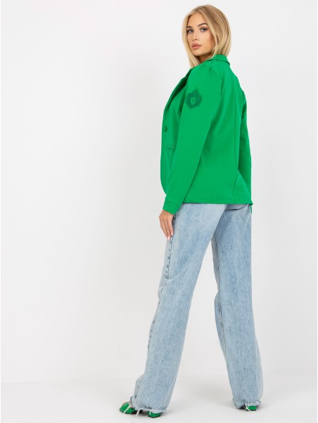 Żakiet-TW-ZT-OB034.12-zielony