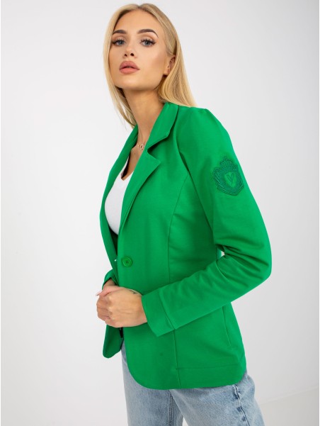 Żakiet-TW-ZT-OB034.12-zielony